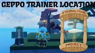 GPO Geppo Trainer Location [upl. by Coretta602]