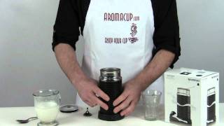 Nespresso Aeroccino 3 Milk Frother Review [upl. by Giule919]