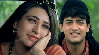 Aaye Ho Meri Zindagi Mein  Udit Narayan  Aamir  Karisma  Evergreen Love Song [upl. by Lyrej]