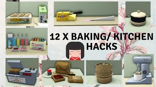 Bloxburg BAKERYKITCHEN HACKS japanese ROBLOX tips and tricks [upl. by Fulviah]