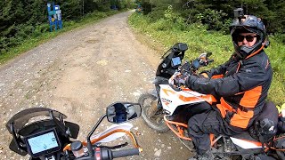 TRANSQUEBEC TRAIL EP5 PART1 [upl. by Charil]