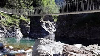 Wanderung auf der Via Spluga Splügen – Splügenpass – Cardinelloschlucht  Isola ‪‎graubuenden‬ [upl. by Aretahs]