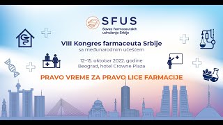 VIII Kongres farmaceuta Srbije [upl. by Wong]