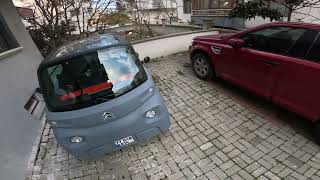 Citroen AMİ İnceleme Ve Yorum Videosu [upl. by Quiteria]