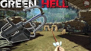 Grappling Hook Gun  Green Hell Gameplay  S4 EP13 [upl. by Yadahs]