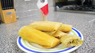 TAMALES VERDES  Vicky Receta Facil [upl. by Otrebliw]