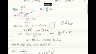 Propagação de incertezas  Física Experimental 1  prof Mariana UFU [upl. by Nivre997]