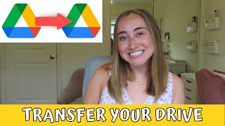 How to Transfer Your Google Drive Files  Transfer Google Files to Another Account [upl. by Stanislaw]