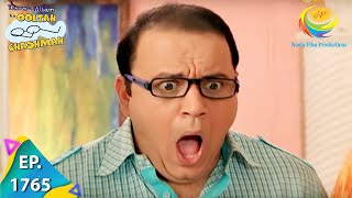 Taarak Mehta Ka Ooltah Chashmah  Episode 1765  Full Episode [upl. by Artemus]