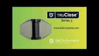 Tru Close Series 3 Self Closing Gate Hinges [upl. by Enelym]