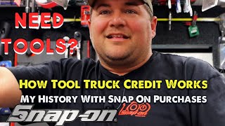 Snap On Tools How Truck Credit Works and My History With Snap On [upl. by Selwyn731]