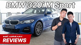 2019 BMW 3 Series 320i M Sport Singapore  sgCarMart Reviews [upl. by Neih10]