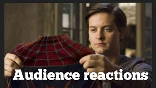 Spiderman 3 Spiderman returns audience reaction [upl. by Ardnos]