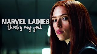 MARVEL Ladies  Thats My Girl [upl. by Regdirb690]