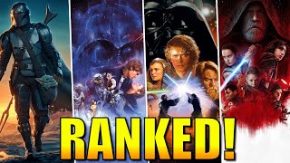 Evolution of Star Wars Movies 19772019 [upl. by Norvall]