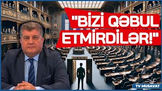 Deputat Erkin Qədirli Strasburqdan döndü hər şeyi danışdı AŞPA oyunlarının düz və astar üzü [upl. by Cariotta]