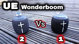 NEW Logitech Ultimate Ears Original Wonderboom vs Wonderboom 2 [upl. by Notreb497]