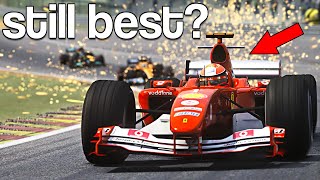 Is Ferraris Legendary F2004 STILL Faster Than Modern F1s [upl. by Hardunn]