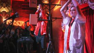 SOFI TUKKER  Matadora Live at Bardot LA 021616 [upl. by Aneda]