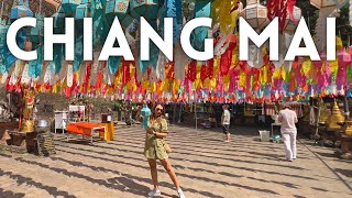 Chiang Mai Thailand Travel Guide 4K [upl. by Nylhsa]