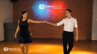 Walc Wiedeński  Choreografia  Viennese Waltz Choreography  DanceBookpl [upl. by Trabue455]