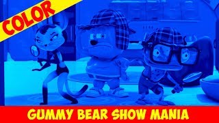 BLUE Ice Ice Gummy  Gummy Bear Show MANIA [upl. by Leta]