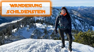 Winterwanderung auf den Schildenstein [upl. by Jenilee262]