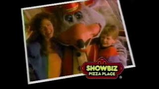 Showbiz Pizza Place 1990s Commercials [upl. by Munafo]