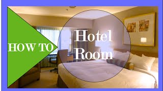 How To decorate a Hotel Bedroom  Interior Design [upl. by Enirrok]