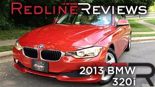 2013 BMW 320i Review Walkaround Exhaust amp Test Drive [upl. by Dimond]