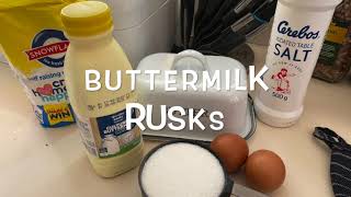 Buttermilk Rusks  Recipe  Cook4Comfort [upl. by Sekyere390]