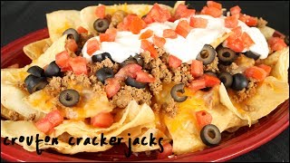 How to Make Deluxe Nachos  Homemade Nacho Supreme Recipe [upl. by Milan925]