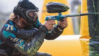 Best professional paintball game of 2015 World Cup Paintball Finals Dynasty vs Houston Heat [upl. by Htebsle]