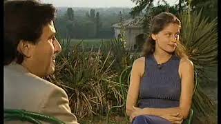 Interview with Laetitia Casta La Bicyclette Bleue laetitiacasta [upl. by Oralla386]