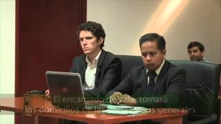 2 ETAPA DE INVESTIGACION Apertura de Audiencia Inicial [upl. by Uehttam]