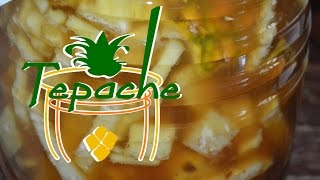 Refrescante Tepache de Piña [upl. by Egag659]