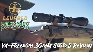 Optics Review Leupold VX Freedom Scopes [upl. by Sousa]