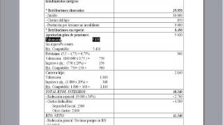 Lec001 Práctica Rendimiento del Trabajo IRPF umh1896 201516 [upl. by Pamella301]