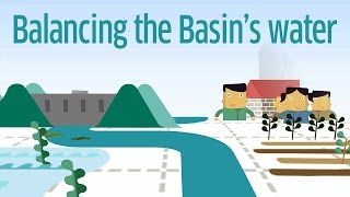 Balancing the Basins water [upl. by Yevad]