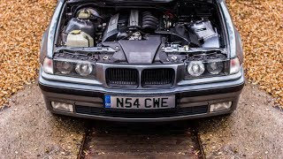 BMW E36 Electric Fan Install  Wiring [upl. by Shyamal180]