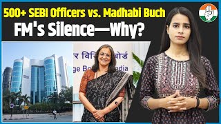 Madhabi Buch Turning SEBIs Work Culture Toxic  PM Modi  Congress [upl. by Nuawtna]