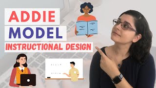 The ADDIE Model for Instructional Design  Designing Your Course and Class Activities [upl. by Gabie]