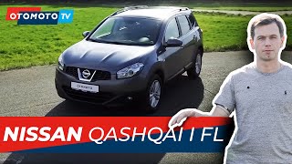 NISSAN QASHQAI I FL  nowy kierunek w motoryzacji  Test OTOMOTO TV [upl. by Esirehs]