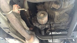 Range Rover 36 TDV8  Front Diff amp Transfer Case Service [upl. by Ramahs]