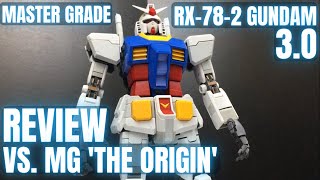 Better Than The Origin  MG RX782 30 Review Vs MG Gundam Origin Gunpla [upl. by Collen]