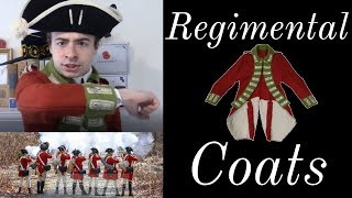 Regimental Coats in the American War of Independence [upl. by Victoria]