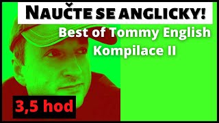 Angličtina  anglický poslech Tommy English Kompilace 2 [upl. by Itnuahsa760]