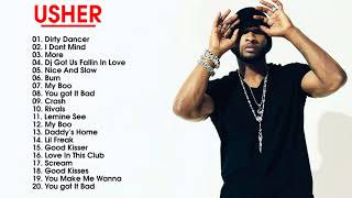 Usher Greatest Hits  Top 30 Best Songs Of Usher playlist [upl. by Catlee]