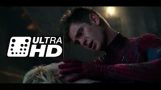 4K Gwen Stacys Death Scene  The Amazing SpiderMan 2 [upl. by Hare]