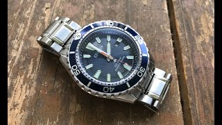 The Citizen BN0191 Promaster Diver Wristwatch The Full Nick Shabazz Review [upl. by Skrap]